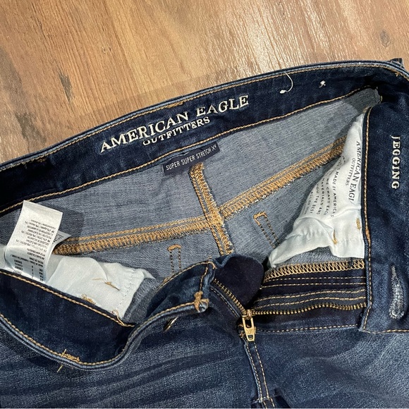 AMERICAN EAGLE WOMANS JEGGING size 2Short - Picture 3 of 7